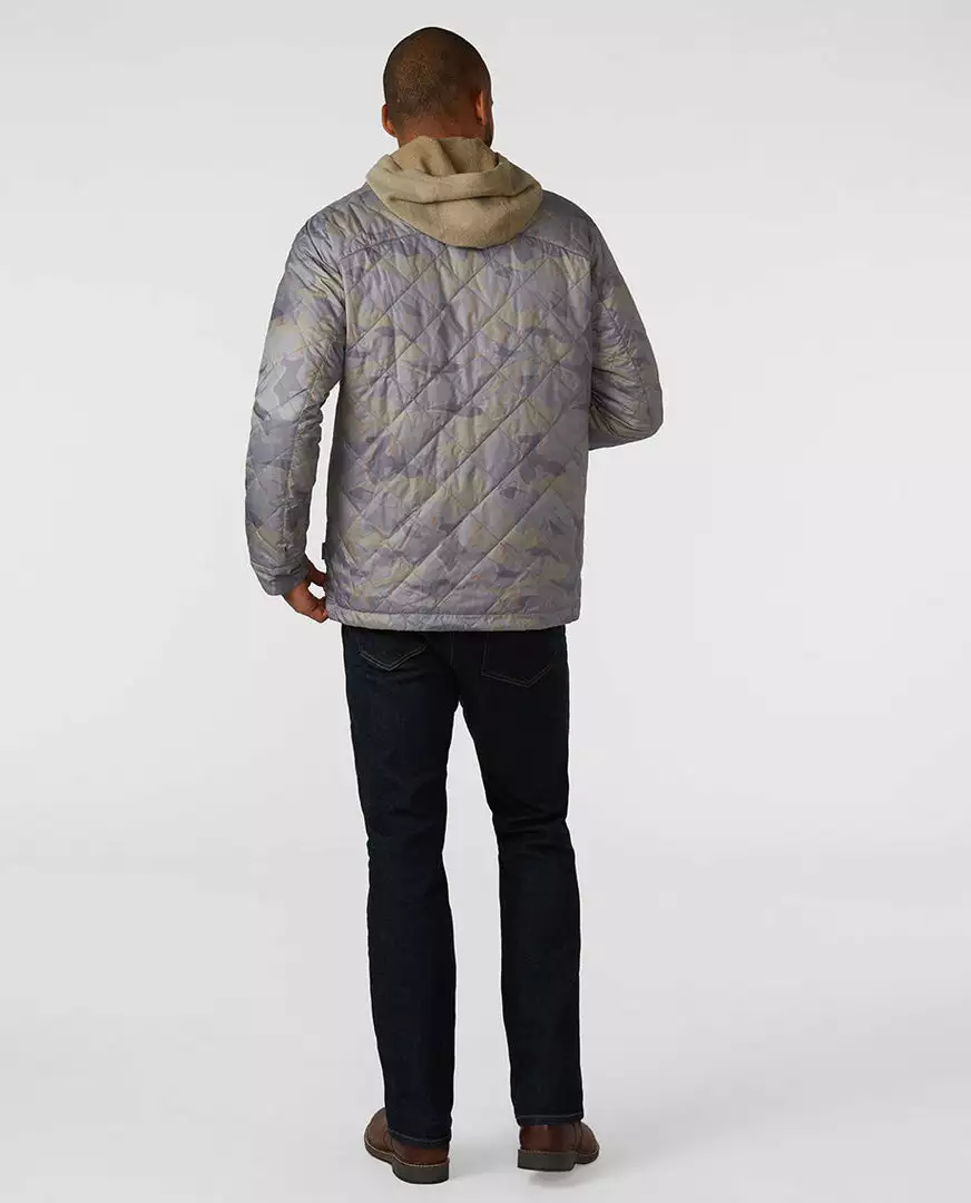 Stio Men's Skycrest Insulated Snap Shirt