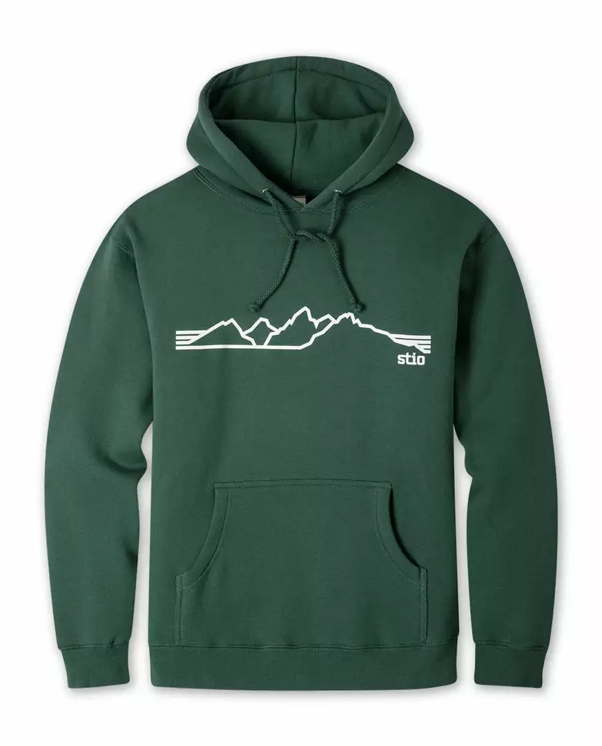 Stio Mens Teton Elevations Hoodie
