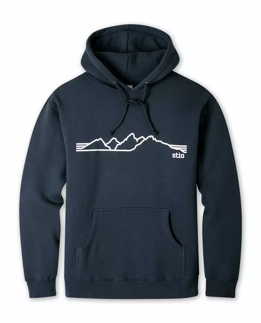 Stio Mens Teton Elevations Hoodie