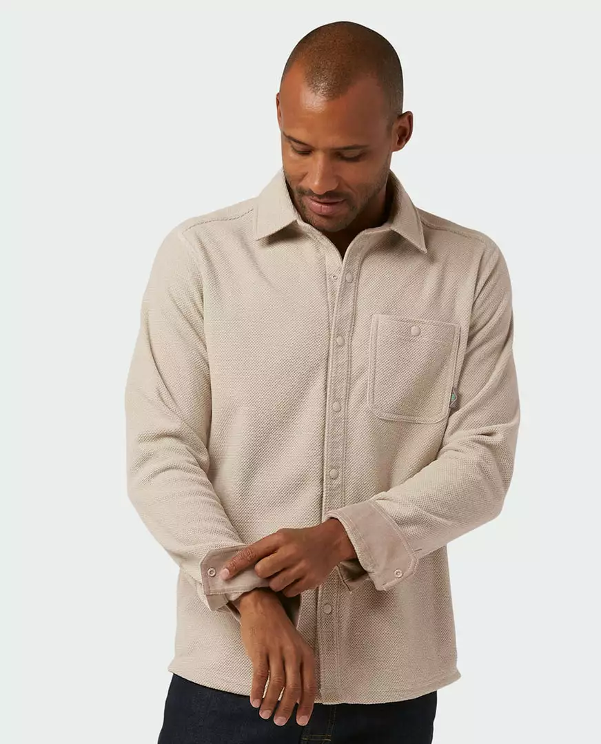 Stio Men's Thermop Fleece Snap Shirt