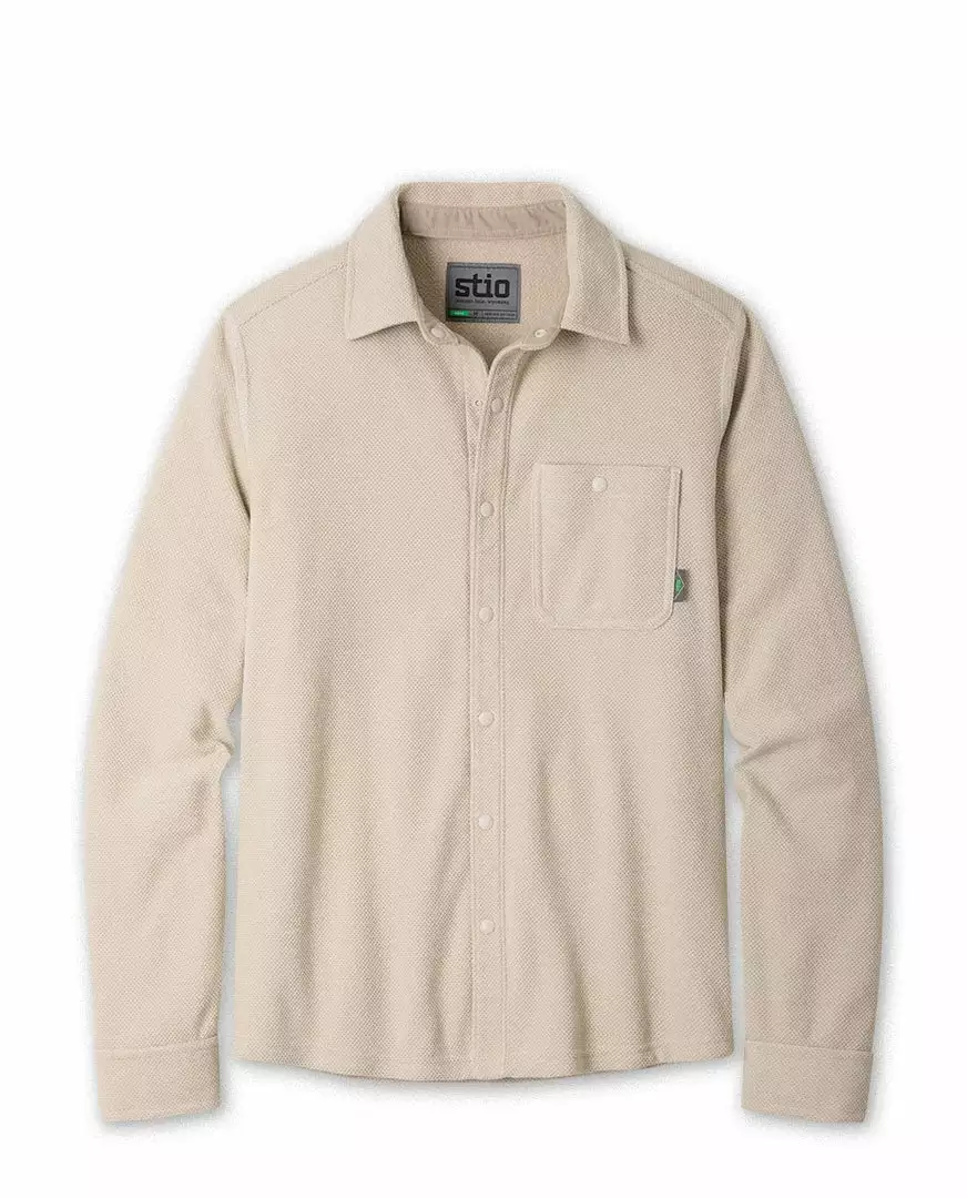 Stio Men's Thermop Fleece Snap Shirt