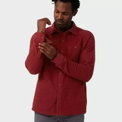 Stio Men's Thermop Fleece Snap Shirt