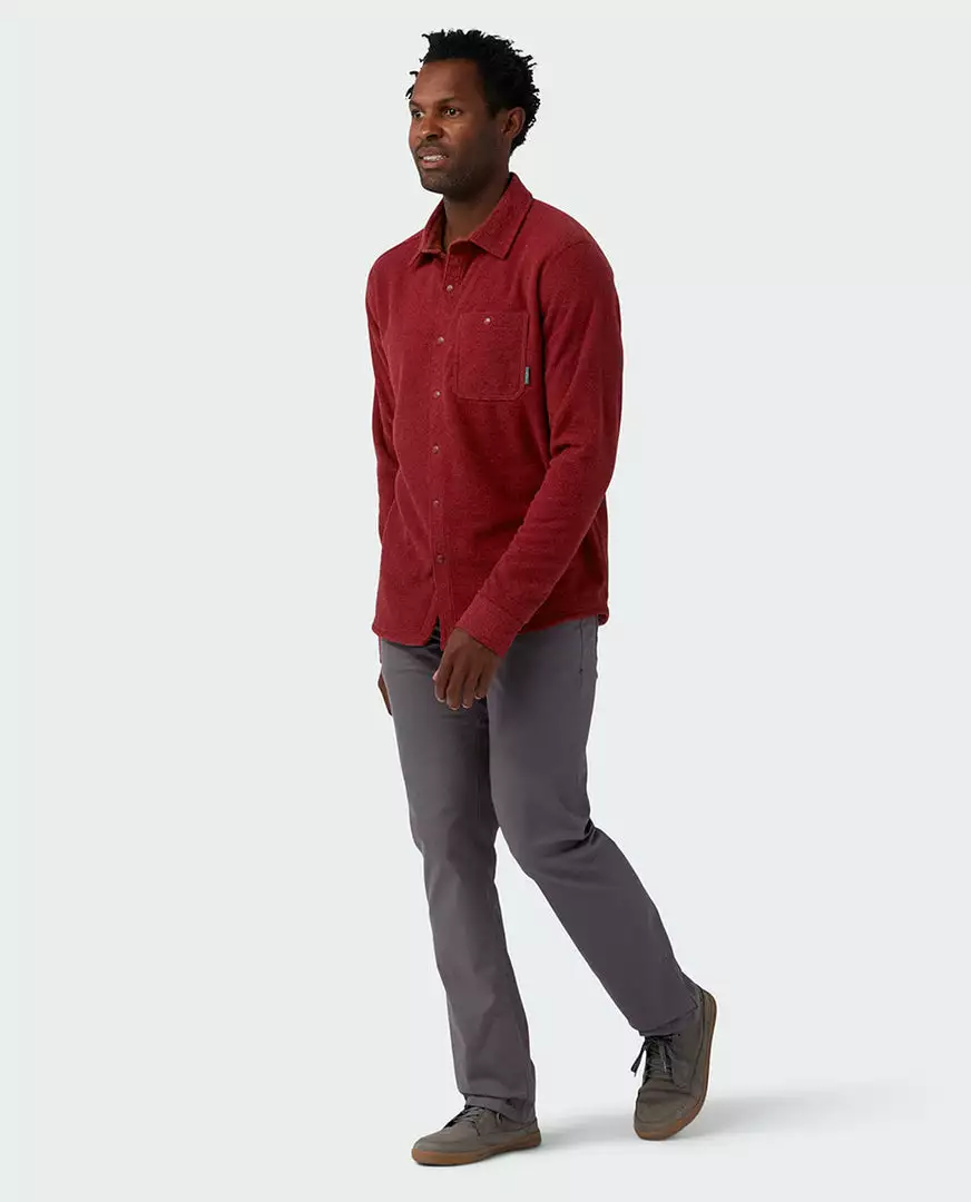 Stio Men's Thermop Fleece Snap Shirt