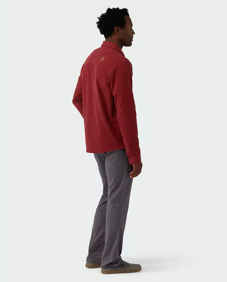 Stio Men's Thermop Fleece Snap Shirt