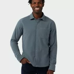 Stio Men's Thermop Fleece Snap Shirt