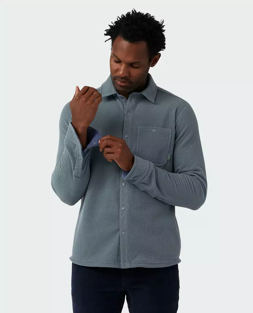 Stio Men's Thermop Fleece Snap Shirt