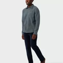 Stio Men's Thermop Fleece Snap Shirt