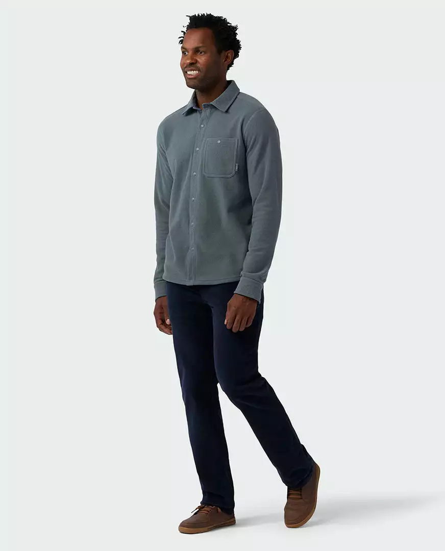 Stio Men's Thermop Fleece Snap Shirt