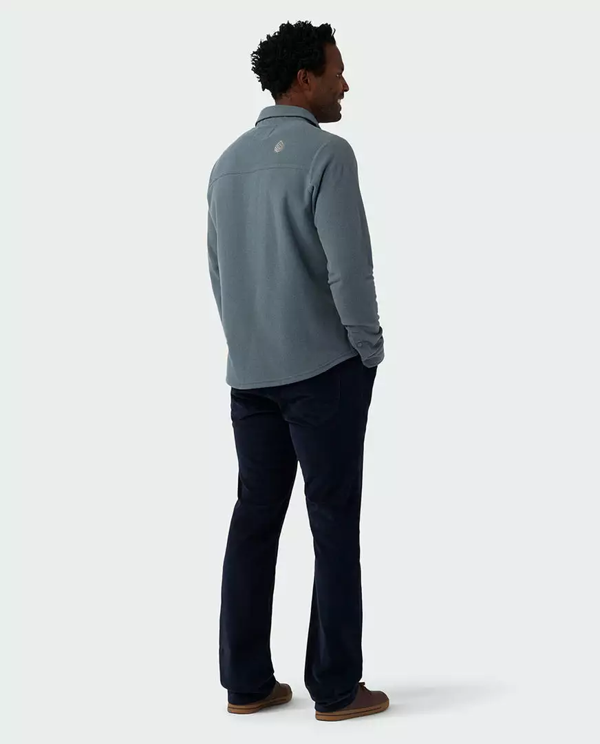 Stio Men's Thermop Fleece Snap Shirt