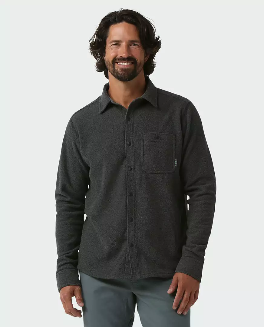 Stio Men's Thermop Fleece Snap Shirt