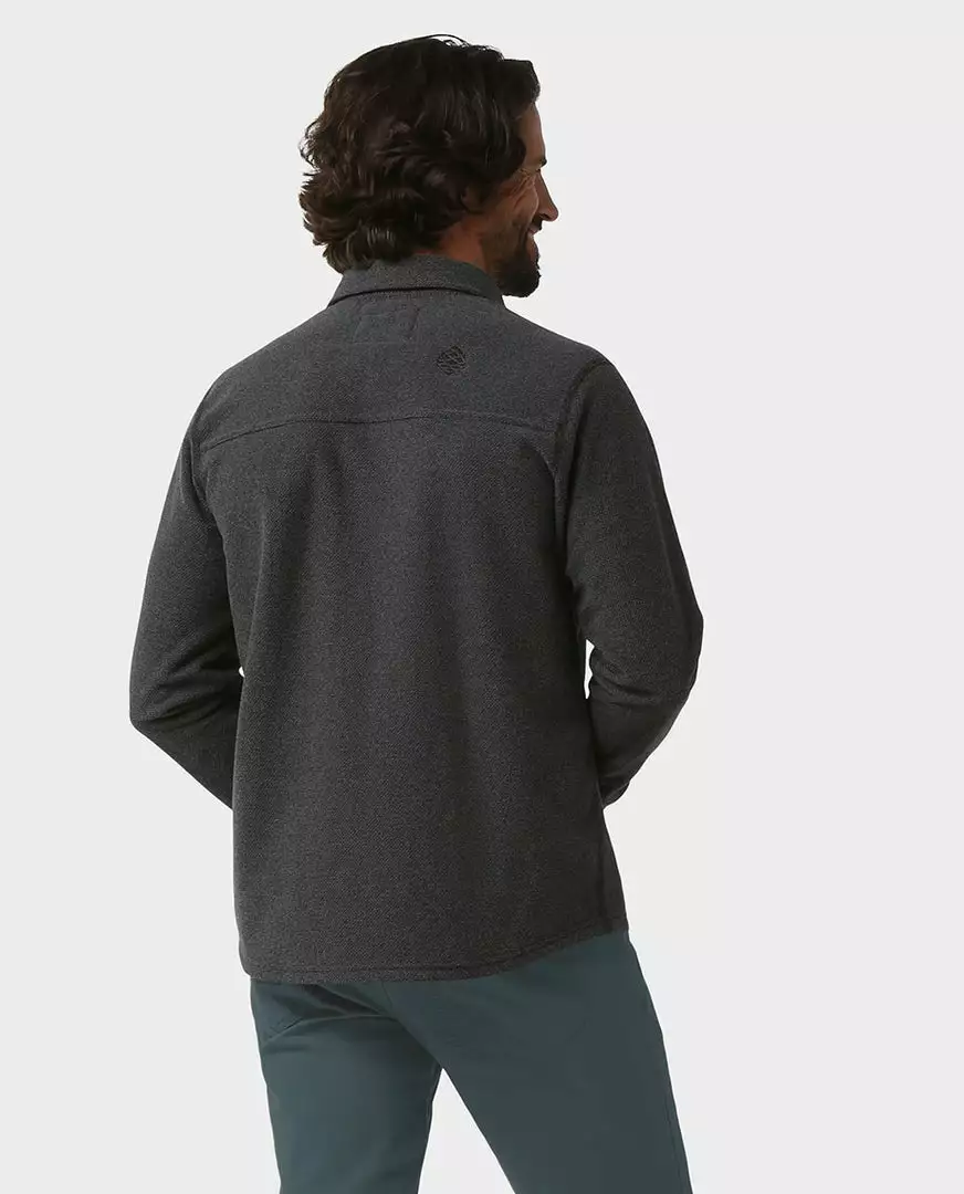 Stio Men's Thermop Fleece Snap Shirt