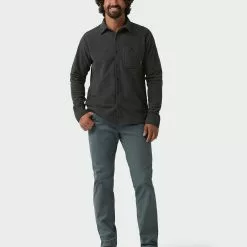 Stio Men's Thermop Fleece Snap Shirt