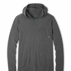 Stio Men's Tipton Tech Hooded Henley