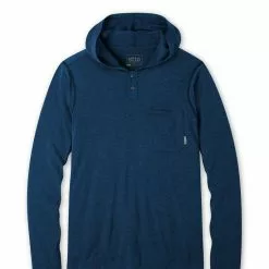 Stio Men's Tipton Tech Hooded Henley
