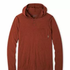 Stio Men's Tipton Tech Hooded Henley