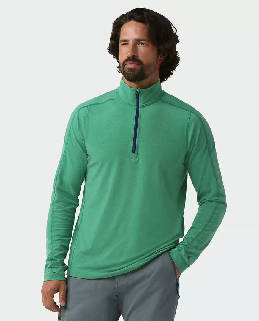 Stio Men's Tipton Tech Half Zip