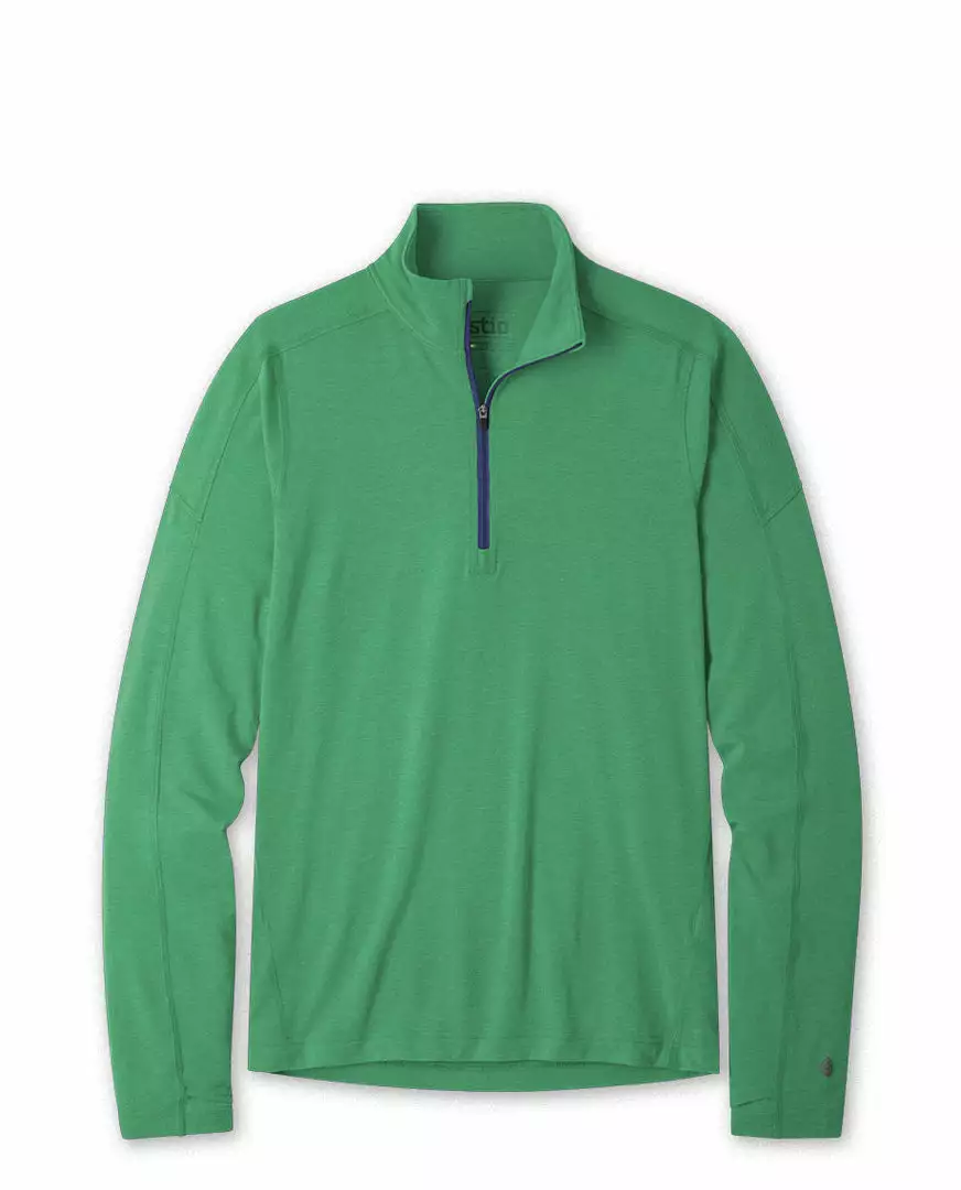 Stio Men's Tipton Tech Half Zip
