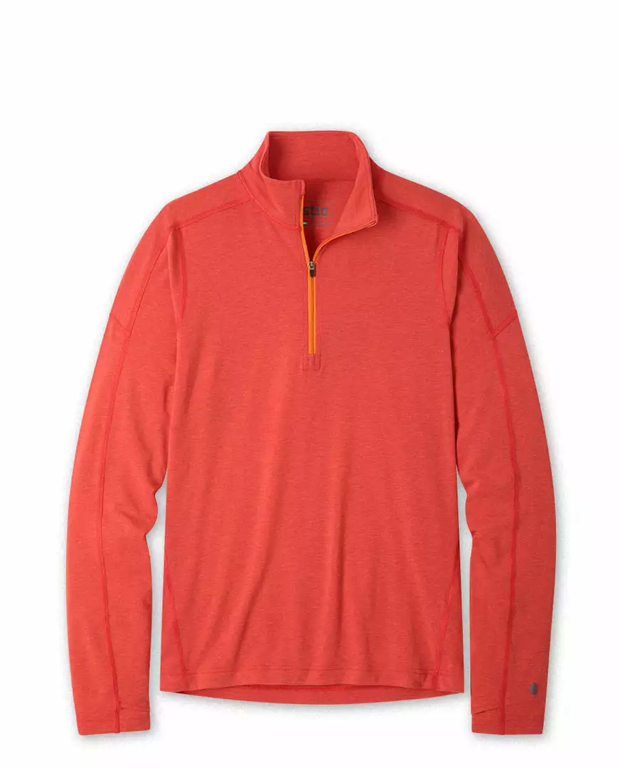 Stio Men's Tipton Tech Half Zip