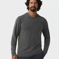 Stio Men's Tipton Tech Hooded Henley