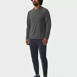 Stio Men's Tipton Tech Hooded Henley