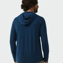 Stio Men's Tipton Tech Hooded Henley