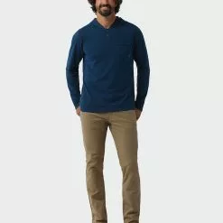 Stio Men's Tipton Tech Hooded Henley