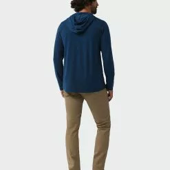 Stio Men's Tipton Tech Hooded Henley