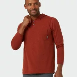 Stio Men's Tipton Tech Hooded Henley