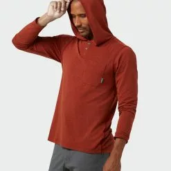 Stio Men's Tipton Tech Hooded Henley
