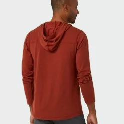 Stio Men's Tipton Tech Hooded Henley