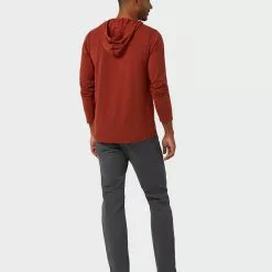 Stio Men's Tipton Tech Hooded Henley