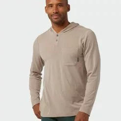 Stio Men's Tipton Tech Hooded Henley