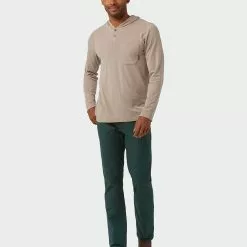 Stio Men's Tipton Tech Hooded Henley