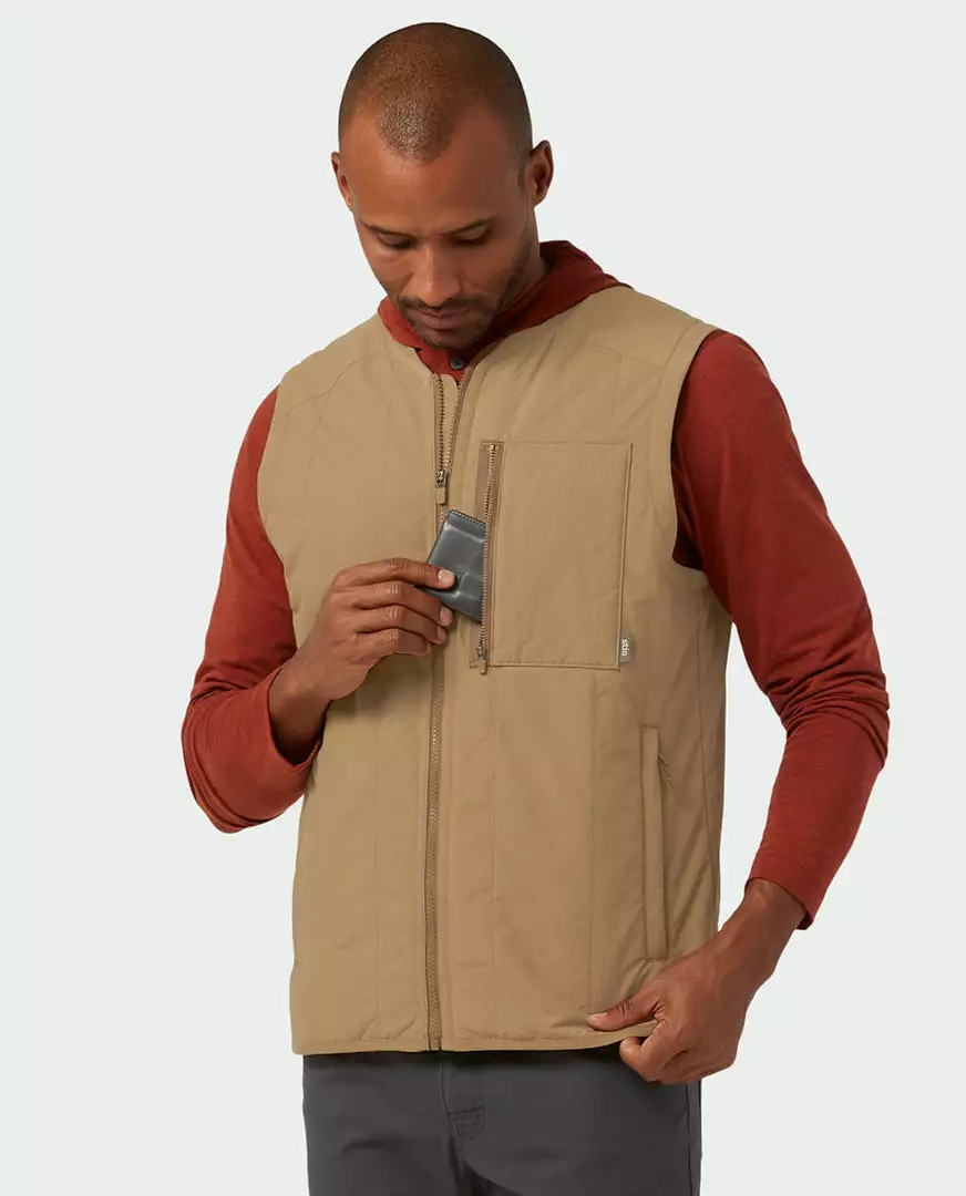 Stio Men's West Butte Insulated Vest