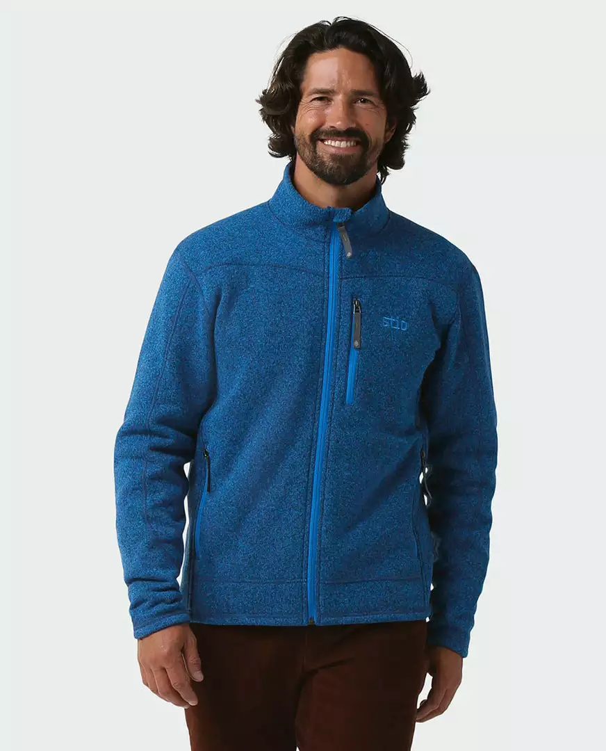 Stio Men's Wilcox Fleece Jacket
