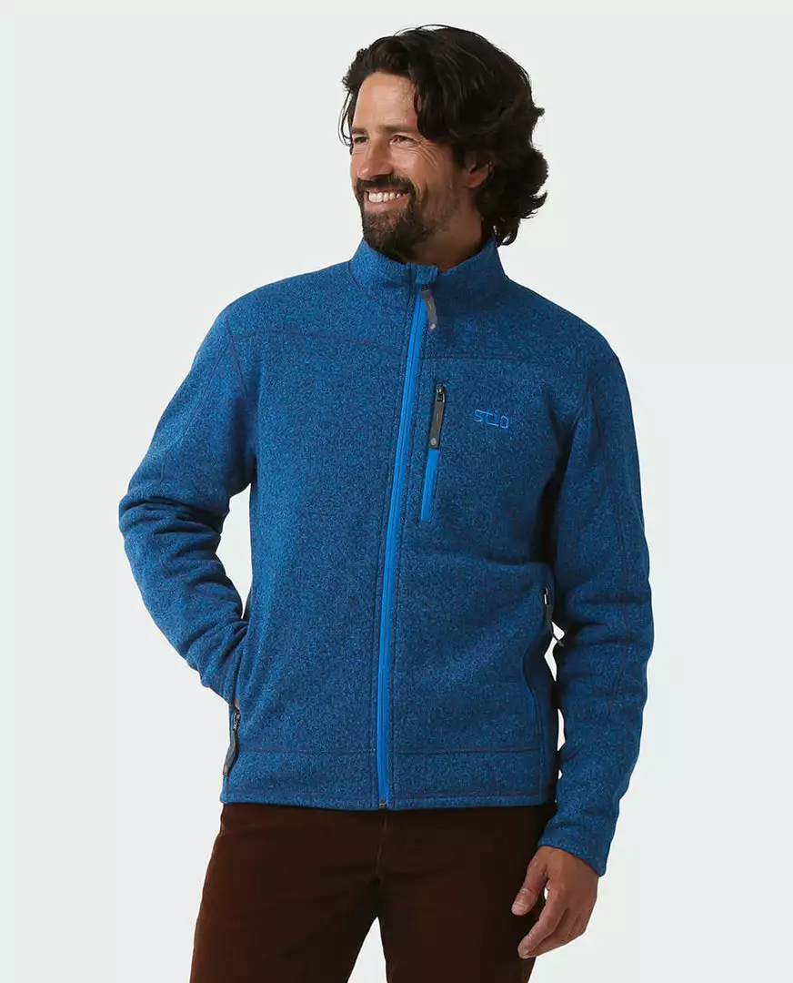 Stio Men's Wilcox Fleece Jacket