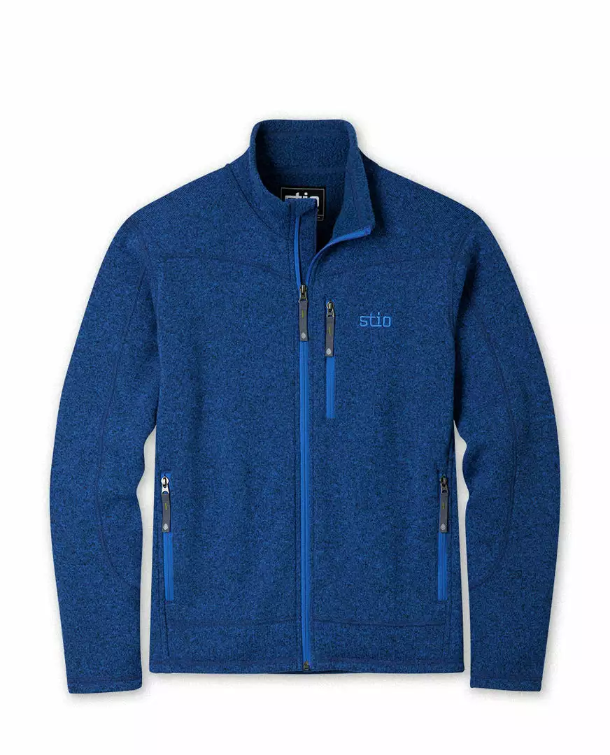 Stio Men's Wilcox Fleece Jacket