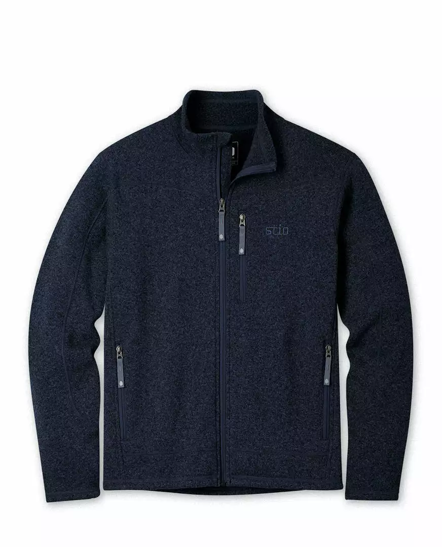 Stio Men's Wilcox Fleece Jacket