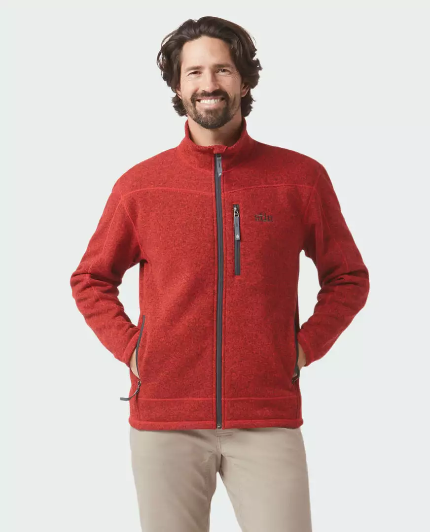 Stio Men's Wilcox Fleece Jacket