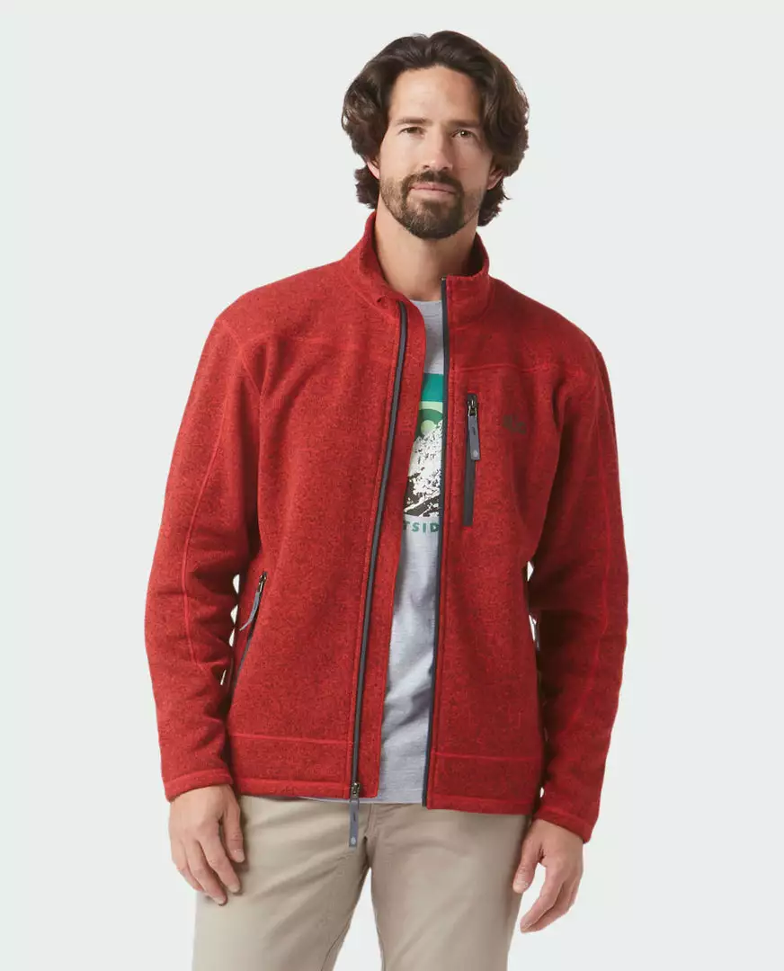 Stio Men's Wilcox Fleece Jacket