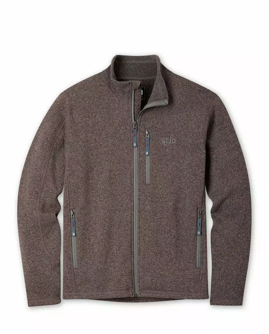 Stio Men's Wilcox Fleece Jacket