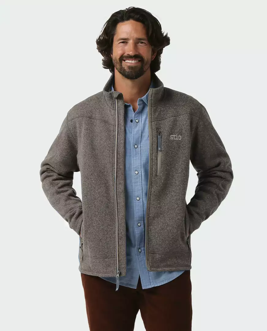 Stio Men's Wilcox Fleece Jacket