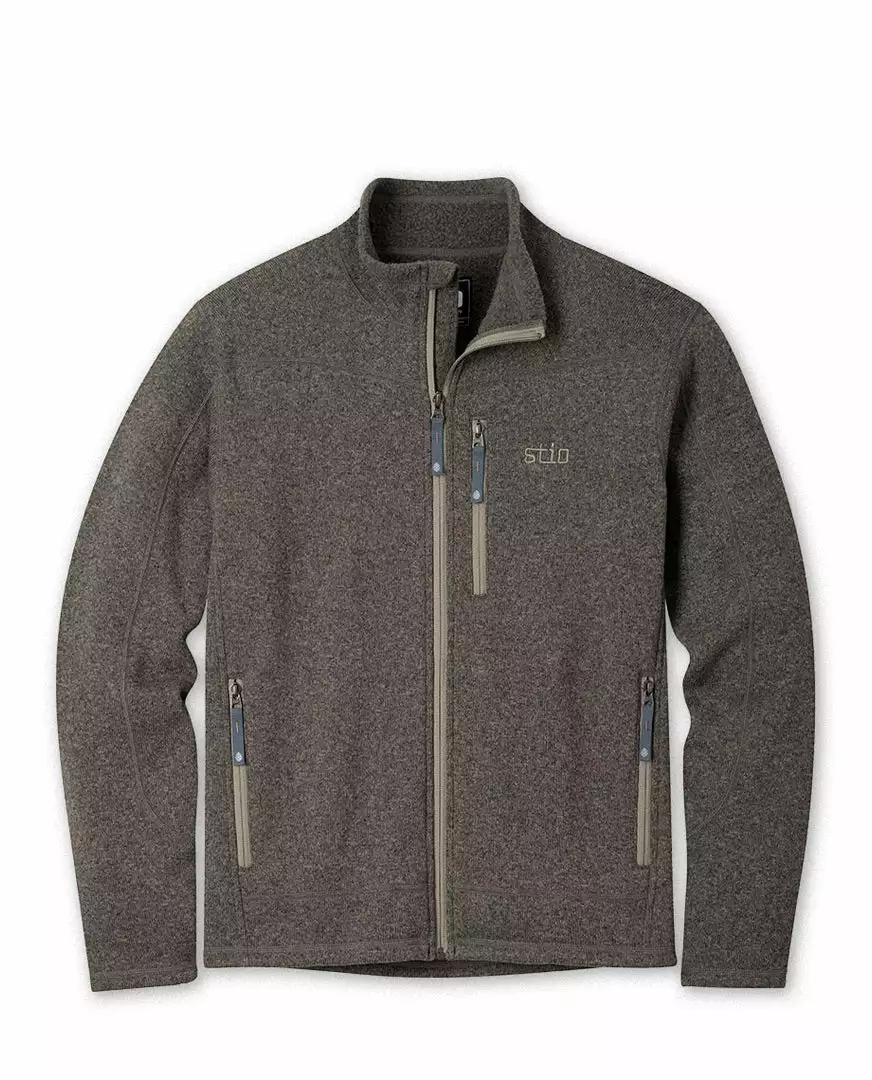 Stio Men's Wilcox Fleece Jacket