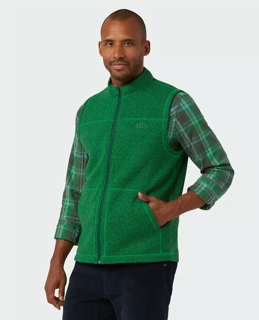 Stio Men's Wilcox Fleece Vest