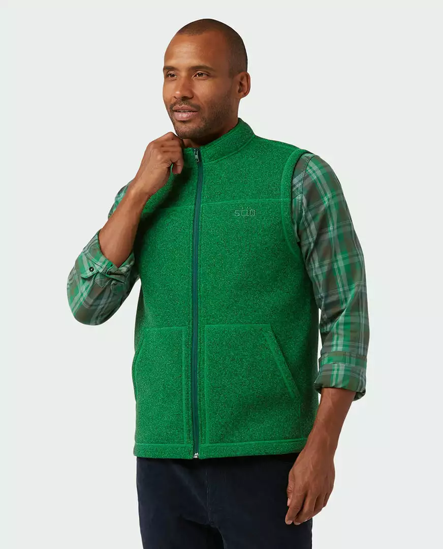 Stio Men's Wilcox Fleece Vest