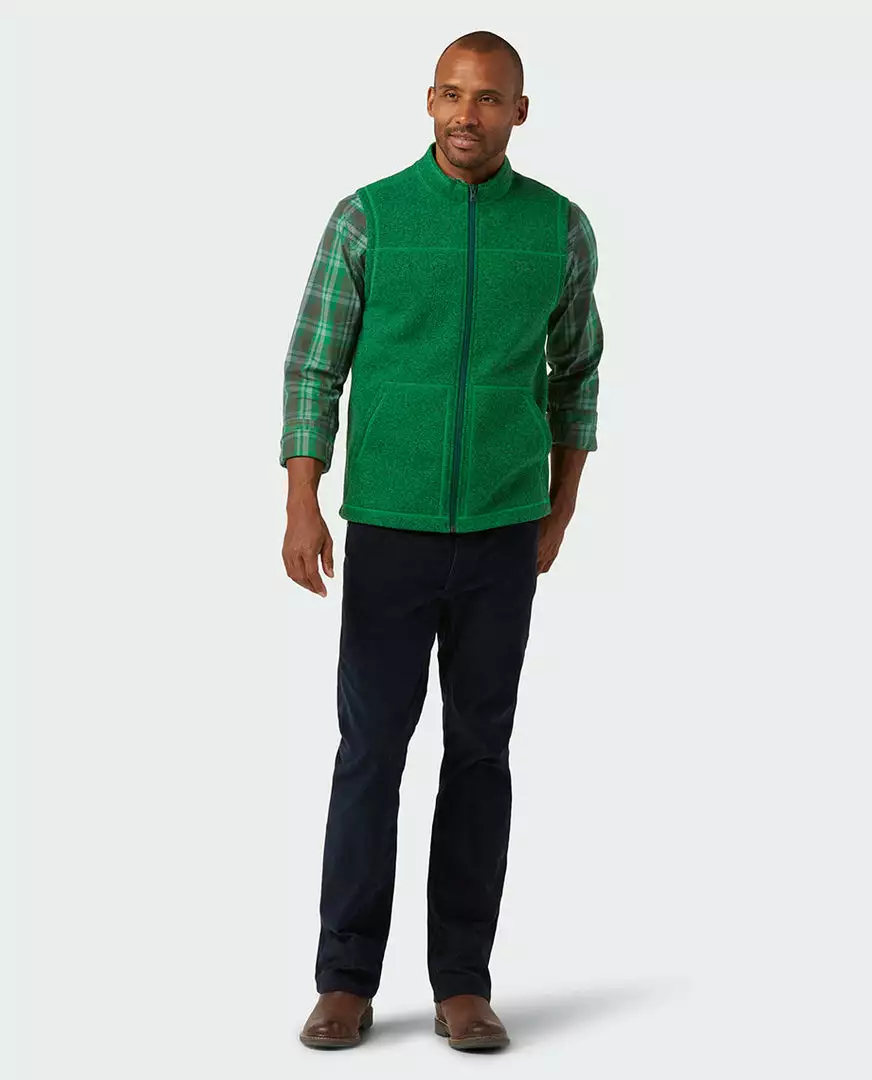 Stio Men's Wilcox Fleece Vest