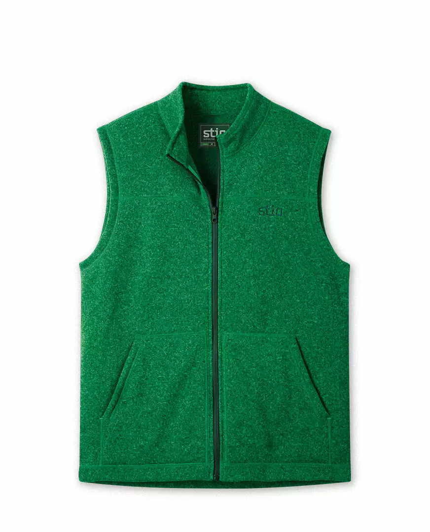 Stio Men's Wilcox Fleece Vest