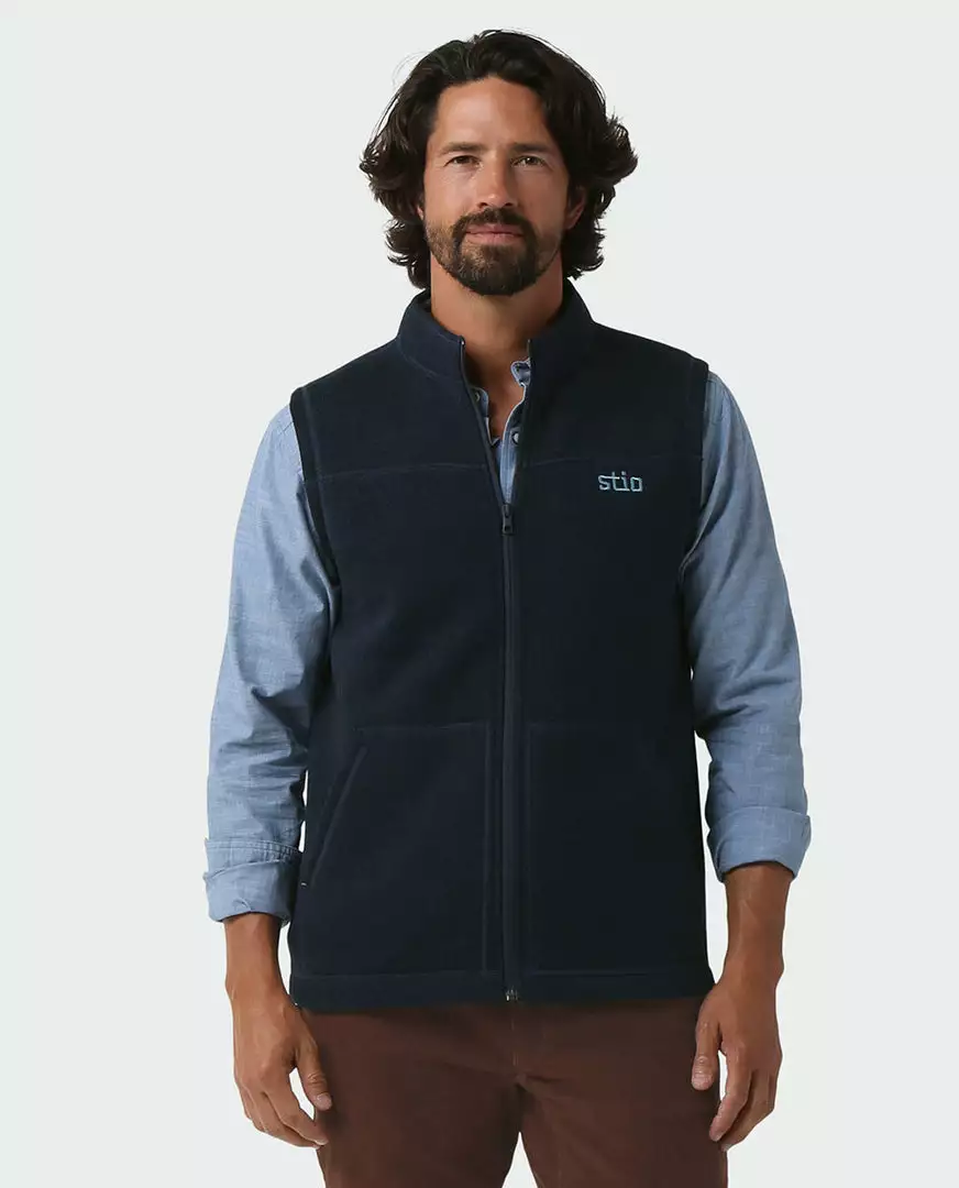 Stio Men's Wilcox Fleece Vest