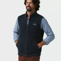Stio Men's Wilcox Fleece Vest