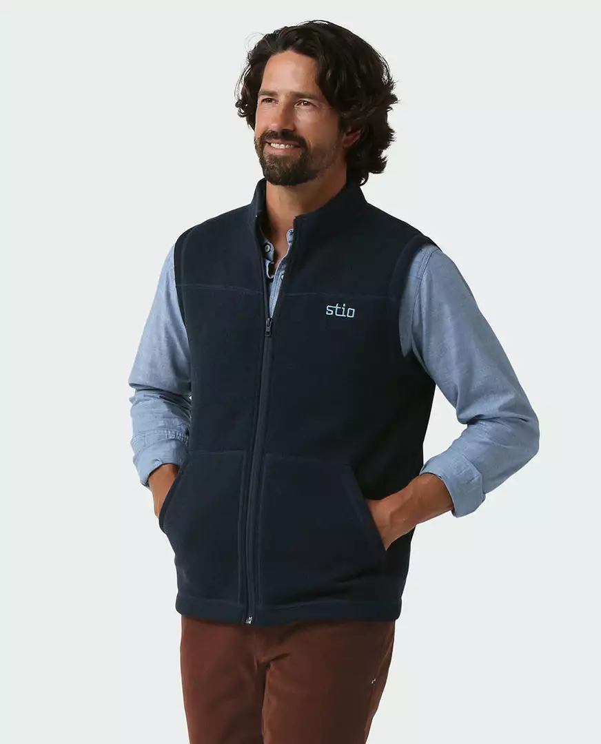 Stio Men's Wilcox Fleece Vest